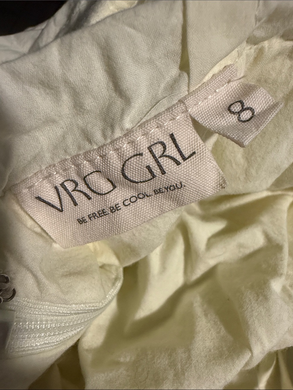 Flattering Lemon Ruffle V-Neck Mini Dress - Picture 2 of 4